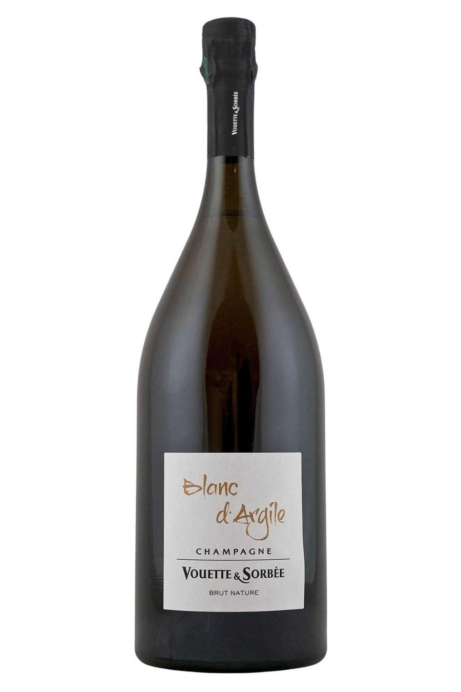 Vouette et Sorbee Champagne Extra Brut Blanc d'Argile 1.5 L