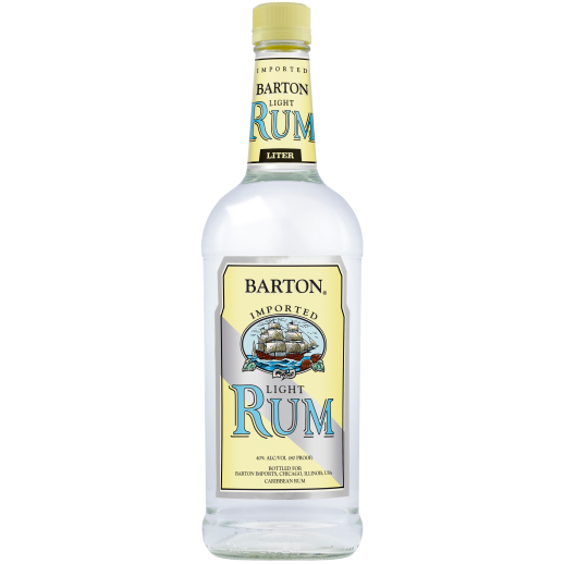 Bartons White Rum 1 L