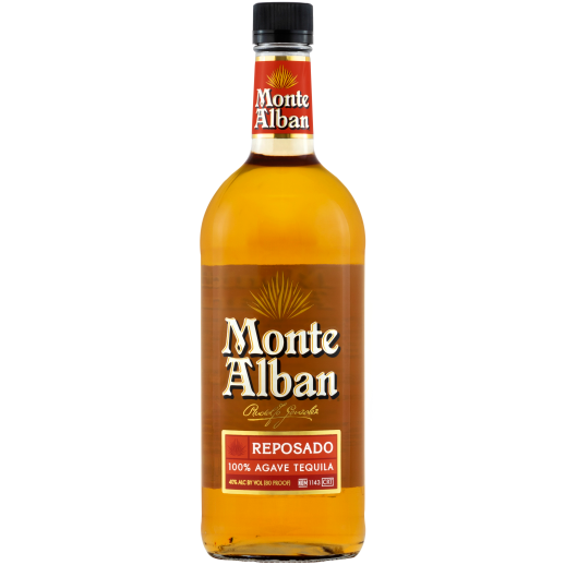 Monte Alban Reposado Tequila 1 L