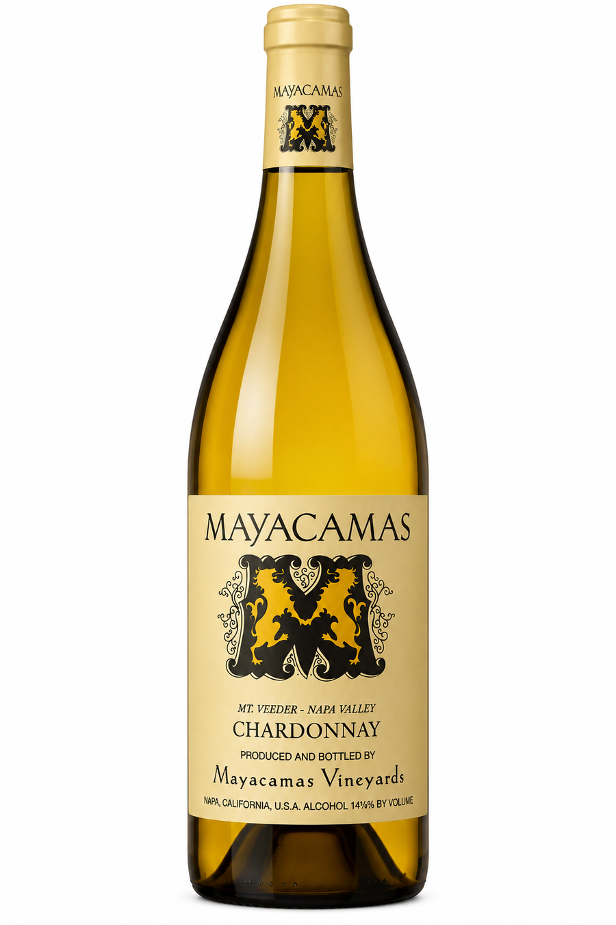 Mayacamas Vineyards Chardonnay Mount Veeder 2024 750 ML
