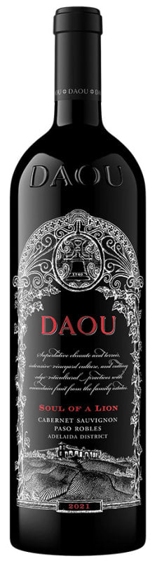 DAOU Soul of a Lion Cabernet Sauvignon Adelaida District 2021 1.5 L