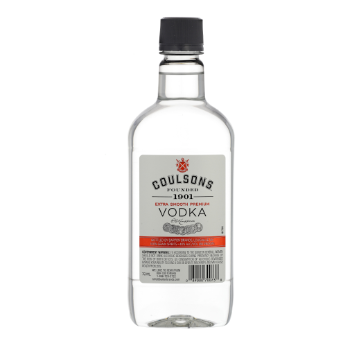 Coulsons Travel Vodka 750 ML