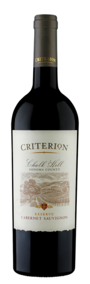Criterion Chalk Hill Cabernet Sauvignon 750 ML