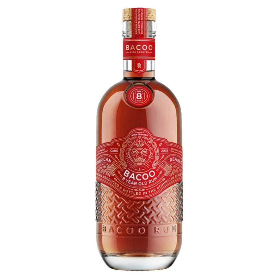 Bacoo 8 Year Old Dominican Rum 750 ML