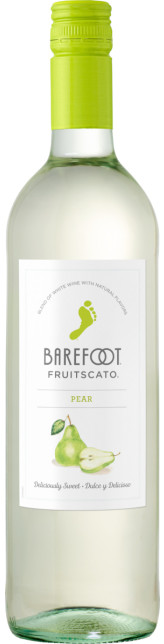 Barefoot Fruitscato Pear 750 ML