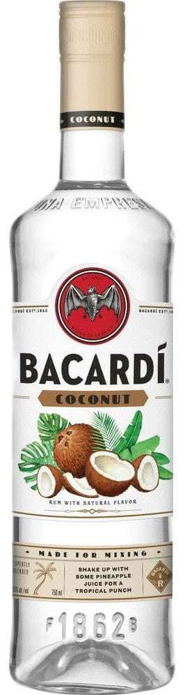 Bacardi Coconut Flavored Rum Coco 70 1.75 L