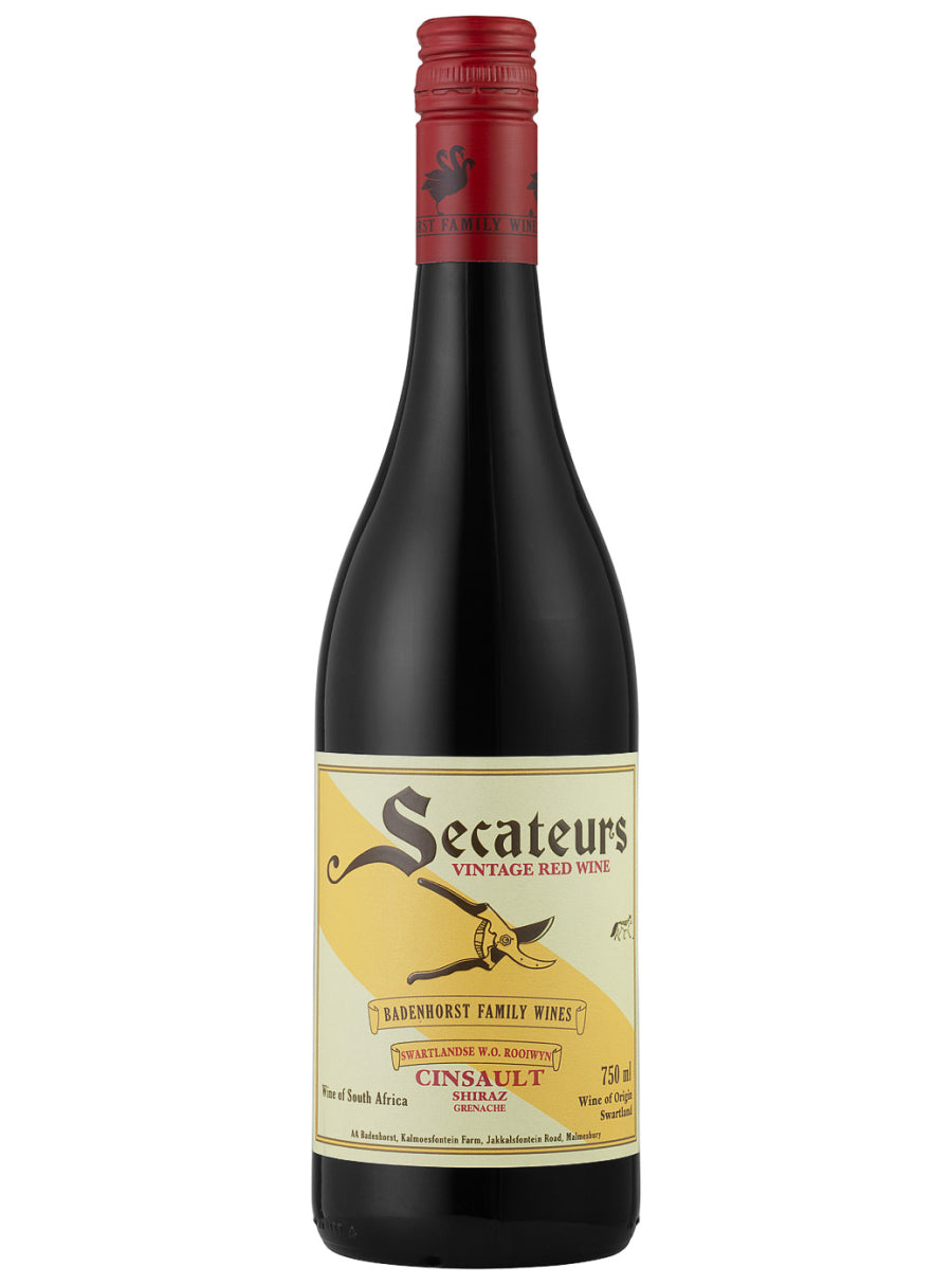 A.A Badenhorst Secateurs Vintage Red Blend 2024 750 ML