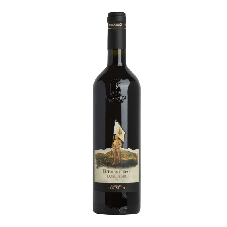 Banfi Belnero Toscana IGT Proprietary Red Wine 750 ML