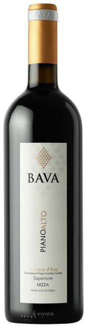 Bava Barbera d'Asti Pianoalto Nizza 2014 750 ML