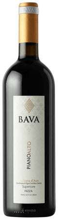 Bava Barbera d'Asti Pianoalto Nizza 2014 750 ML