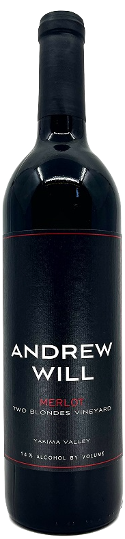 Andrew Will Merlot Two Blondes Vineyard Yakima Valley 2021 750 ML