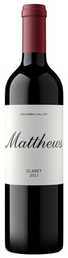 Matthews Winery Claret Reserve Columbia Valley 2021 750 ML