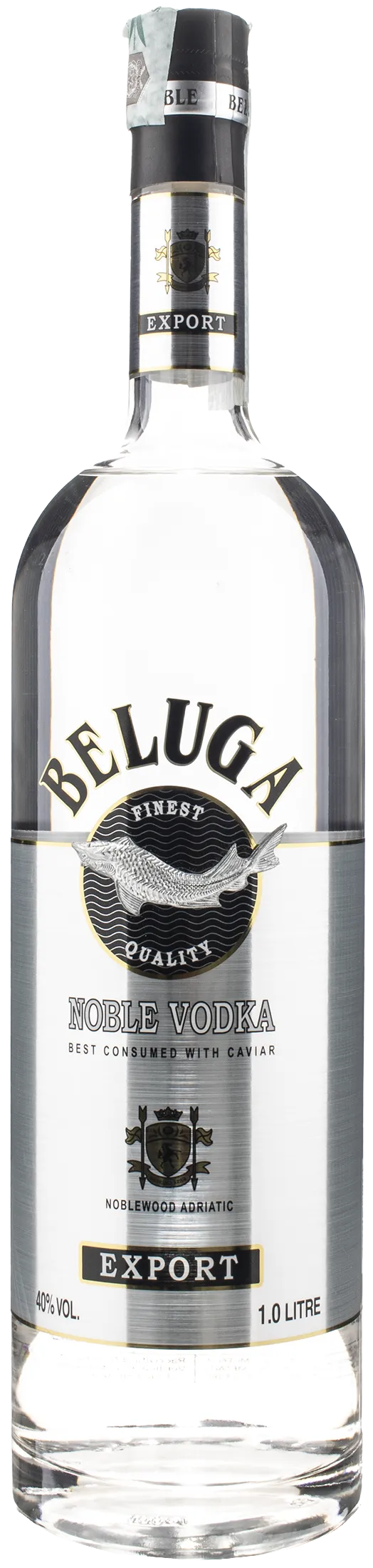 Beluga Vodka Noble Export 80 1 L