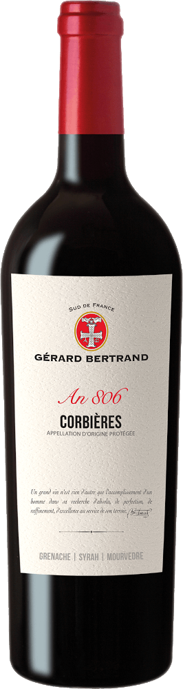 Comprar Gérard Bertrand Héritage 806 Corbières 2020 750 ML
