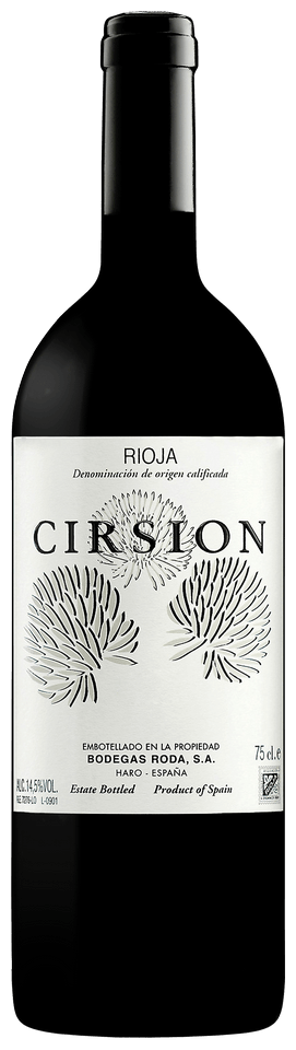 Bodegas Roda Rioja Cirsion 2016 750 ML
