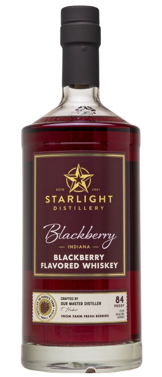 Huber's Starlight Distillery Blackberry Whiskey 750 ML