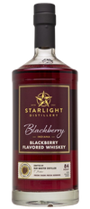 Huber's Starlight Distillery Blackberry Whiskey 750 ML