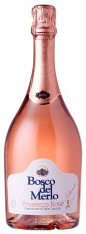 Bosco del Merlo Prosecco Rose 750 ML