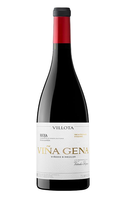 Vino Villota Vina Gena Vinedo Singular 2022 750 ML