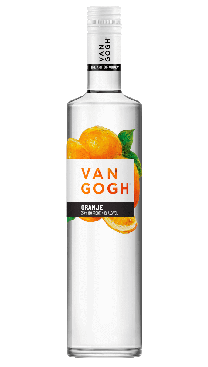 Van Gogh Orange Flavored Vodka Oranje 1 L