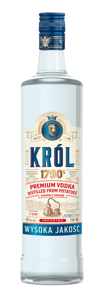 Krol Premium Potato Vodka 750 ML