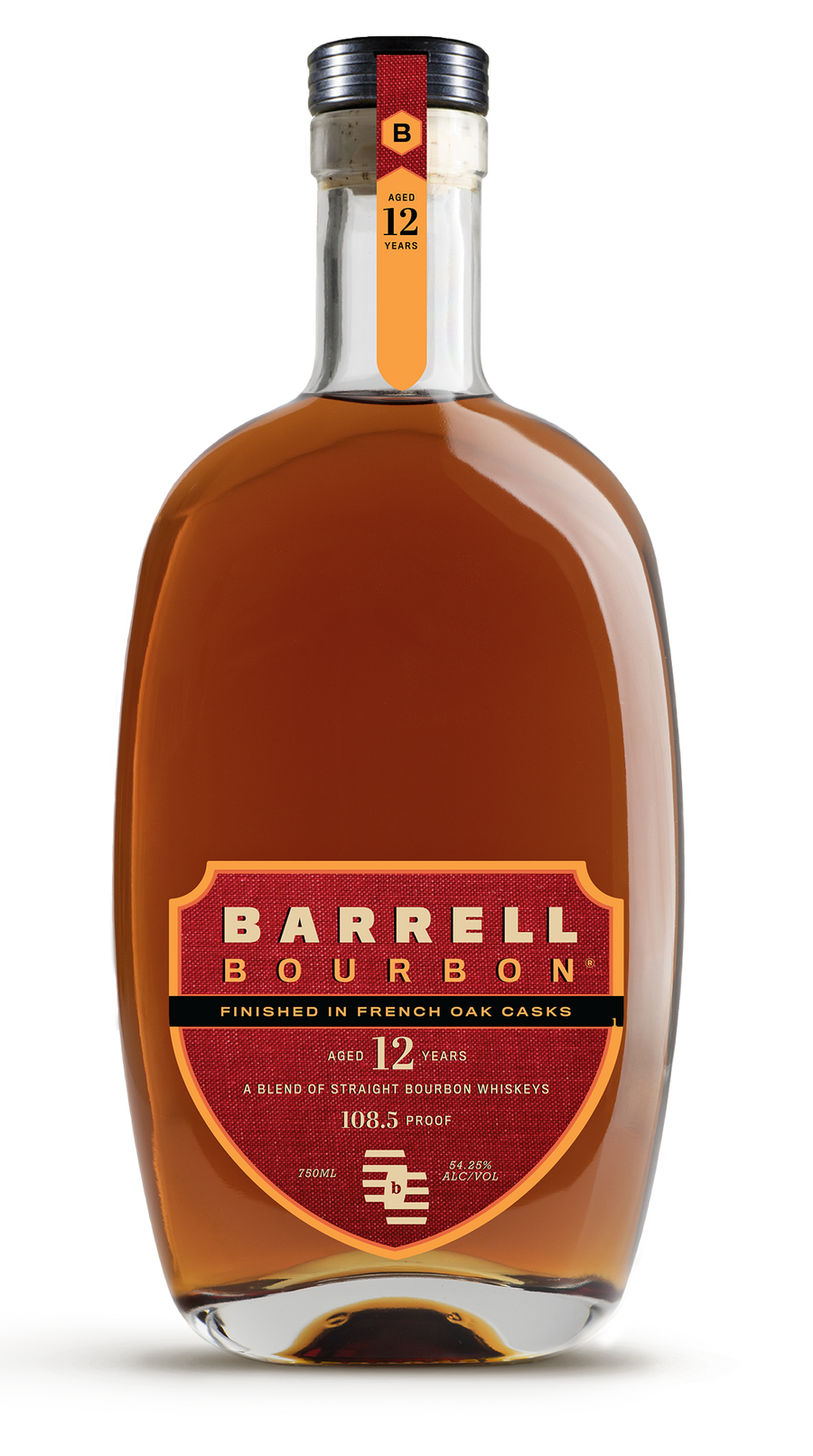 Barrell Blended Bourbon Finished In French Oak Casks 12 Yr 108.5 750 ML