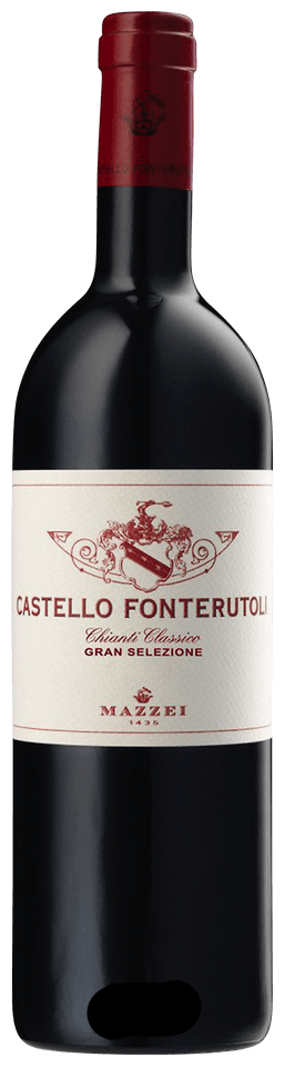 Fonterutoli Chianti Classico Gran Selezione 2017 750 ML