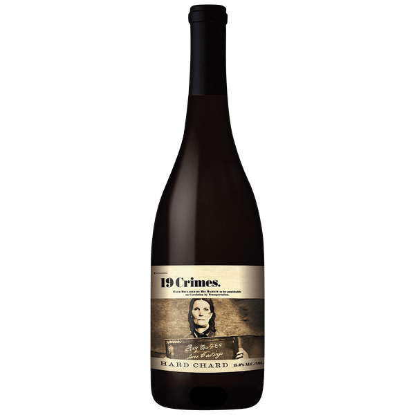 19 Crimes Hard Chardonnay 750 ML