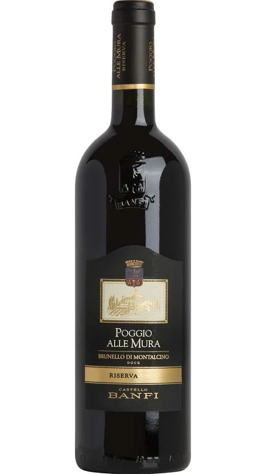 Banfi Poggio Alle Mura Riserva 2017 750 ML