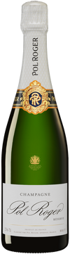 Pol Roger Champagne Brut Reserve 750 ML