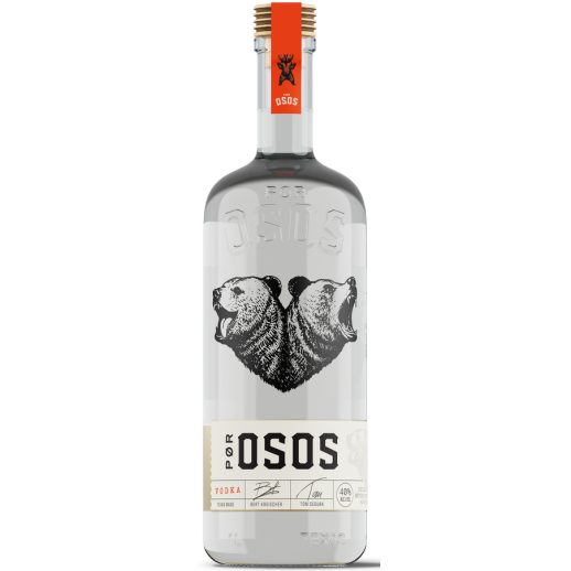Por Osos Vodka 1 L