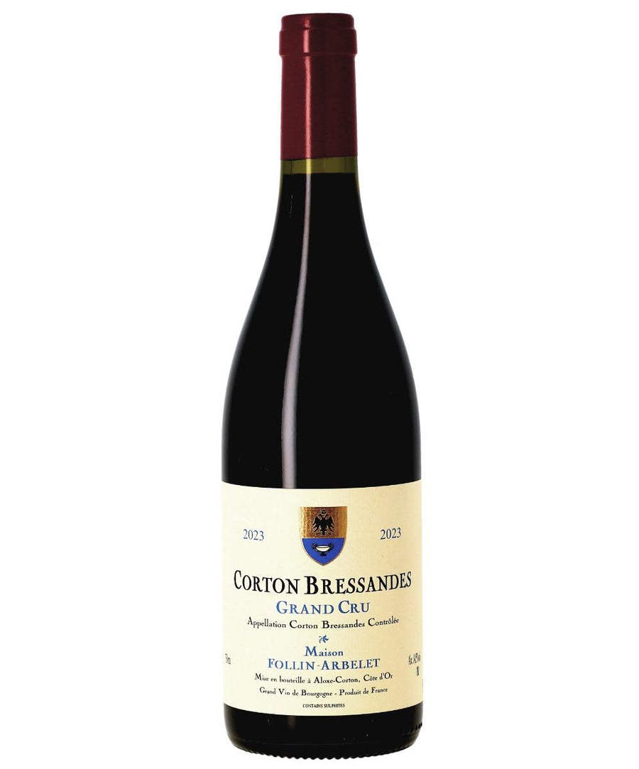 Domaine Follin Arbelet Corton Bressandes Grand Cru 2023 750 ML