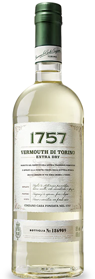 Cinzano 1757 Vermouth Extra Dry 1L