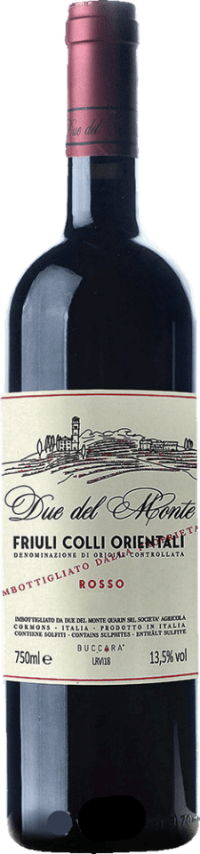 Due del Monte Rosso Friuli Colli Orientali 750 ML