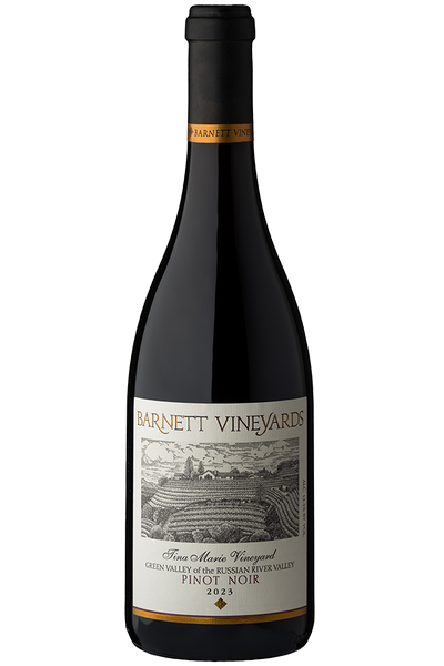 Barnett Vineyards Pinot Noir Tina Marie Vineyard 2022 750 ML