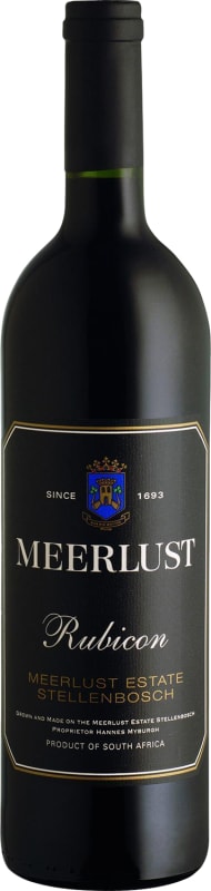 Meerlust Rubicon Meerlust Estate Stellenbosch 2018 750 ML