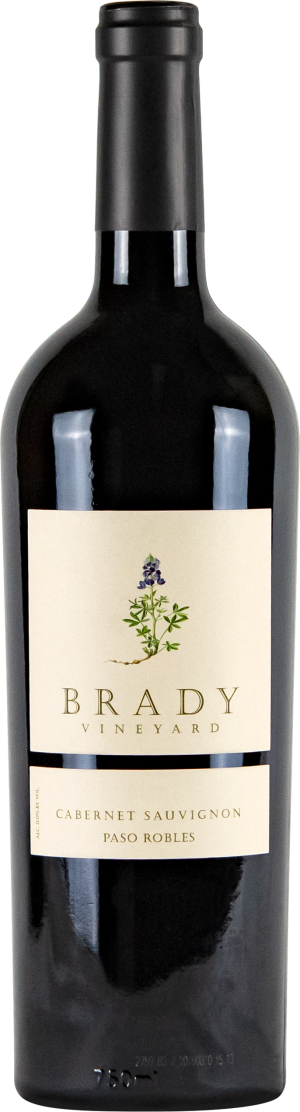 Brady Vineyard Paso Robles Cabernet 2023 750 ML