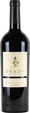 Brady Vineyard Paso Robles Cabernet 2023 750 ML