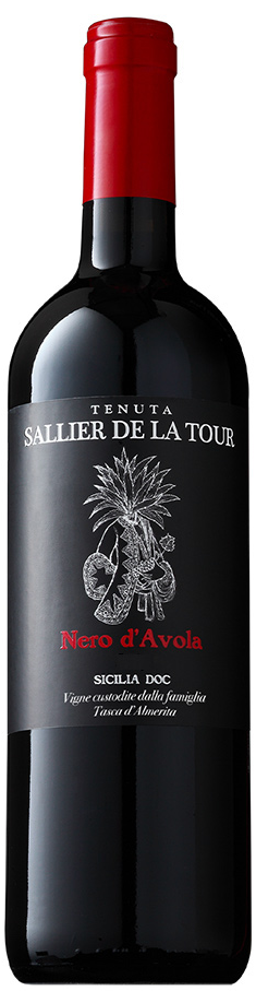 Tasca d'Almerita Sallier de la Tour Nero d'Avola 2023 750 ML