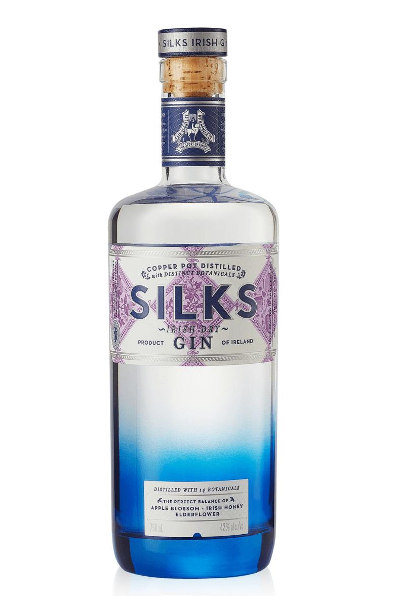 The Silks Irish Dry Gin 750 ML