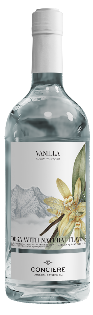 Conciere Vanilla Vodka 1 L