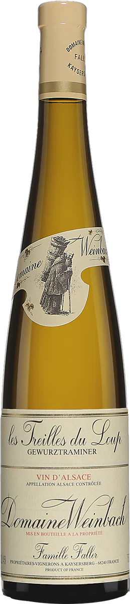 Weinbach Alsace Les Treilles du Loup Gewurztraminer 2021 750 ML