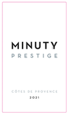 Chateau Minuty Cotes De Provence Prestige Rose 2021 750 ML