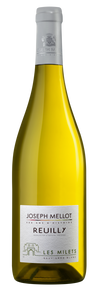 Joseph Mellot Reuilly Les Milets 2023 white wine bottle with label.