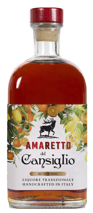 Distilleria Dell’Alpe Amaretto del Cansiglio Liquore 700 ML
