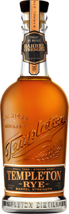 Templeton Rye Barrel Strength Whiskey 2023 Release 750 ML