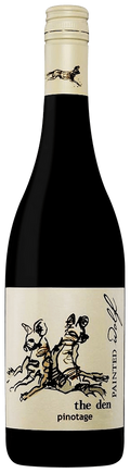 Painted Wolf The Den Pinotage 2024 750 ML