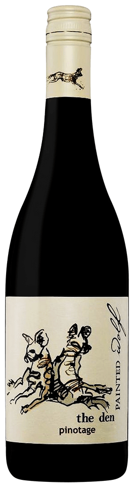 Painted Wolf The Den Pinotage 2024 750 ML