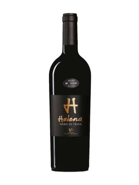 Vespa Helena Nero di Troia 2019 750 ML
