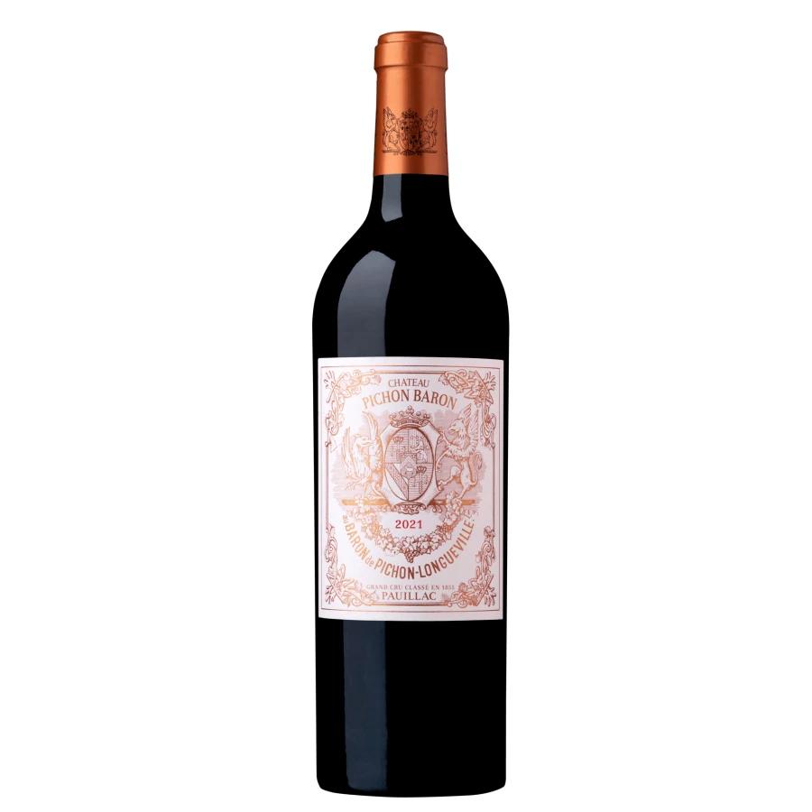 Chateau Pichon Au Baron Pauillac 2021 750 ML